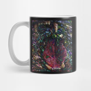 Tearing Through Mug